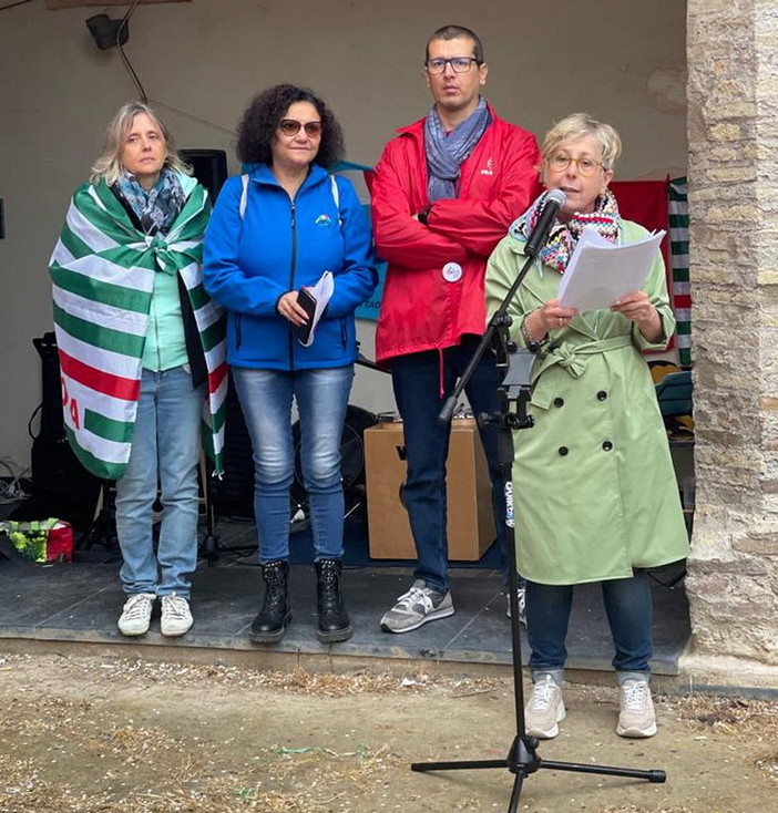 Festa del Primo Maggio provinciale: i sindacati &quot;Il tema di oggi è la Costituzione, c'è il problema del precariato&quot; (Foto)