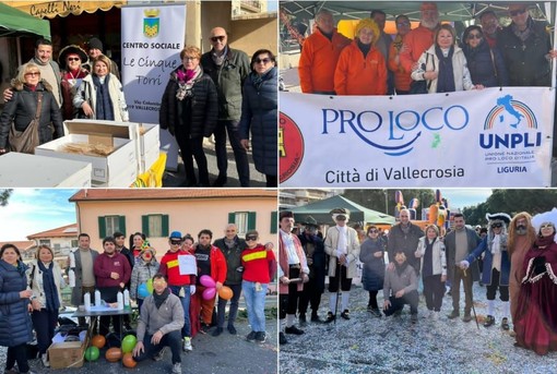 Vallecrosia, un successo ‘Finalmente Carnevale 2023’. Biancheri: &quot;Presenti oltre 2000 persone&quot; (Foto)