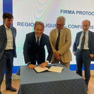 Firmata oggi da Regione intesa con Confindustria e Federmanager, Scajola  e Sartori: “Iniziative per valorizzare la managerialità”