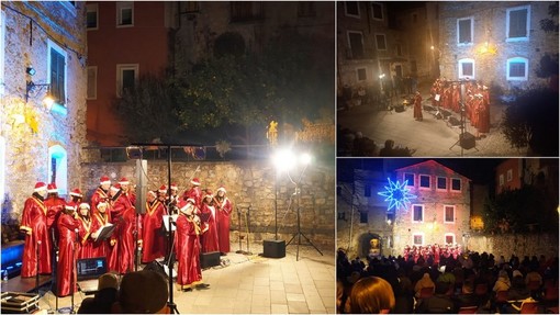 Vallecrosia, il concerto della Family Band Gospel Choir anima il centro storico (Foto)