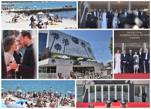 Dalla vicina Francia: un giorno al Festival del Cinema di Cannes, tanti turisti e poche mascherine (Foto)