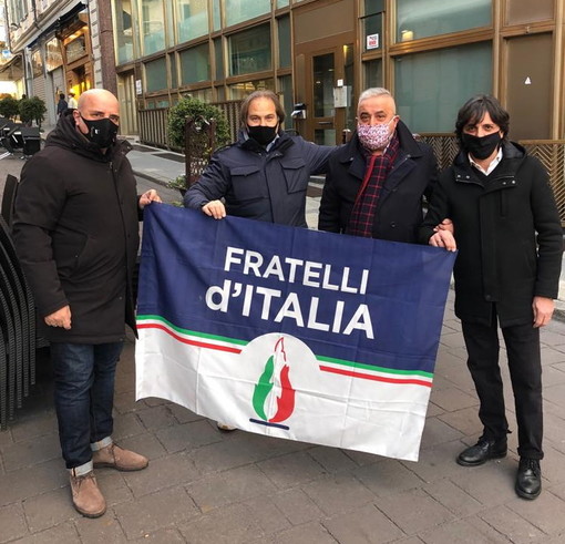 Fratelli d’Italia continua a crescere a Sanremo e in provincia: ingresso nel partito del dottor Luigi Muscio