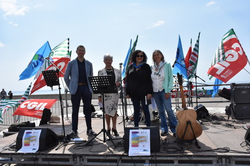 La festa dello scorso anno a Sanremo