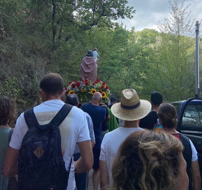 Dolceacqua: ottima partecipazione alla tradizionale e centenaria 'Festa campestre di San Cristoforo'