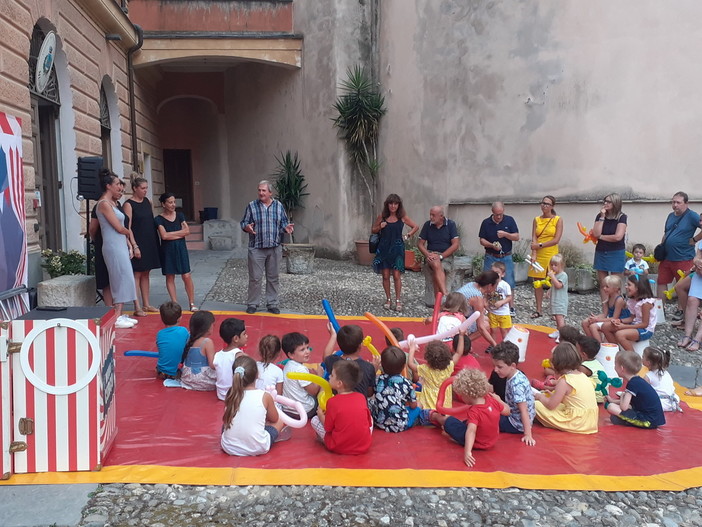 Pontedassio: terminati i campi estivi dei 'più grandi' e la scuola materna estiva 'Agnesi'