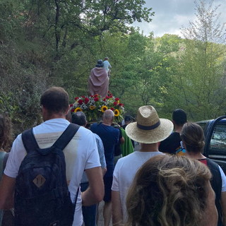 Dolceacqua: ottima partecipazione alla tradizionale e centenaria 'Festa campestre di San Cristoforo'