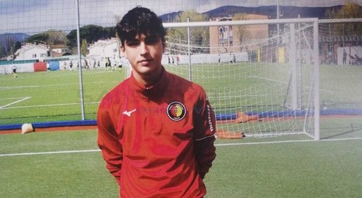 Calciatore del Taggia convocato con la Liguria al torneo internazionale Eusalp, &quot;È Il mio sogno&quot;