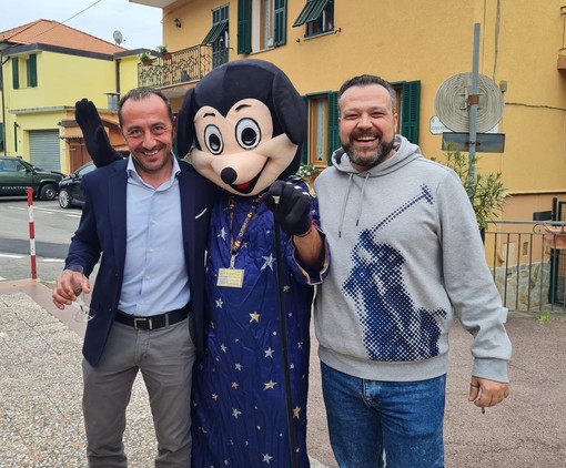 Olivetta San Michele: grande festa alla Residenza degli Olivi, presente anche il sindaco Biancheri (foto)