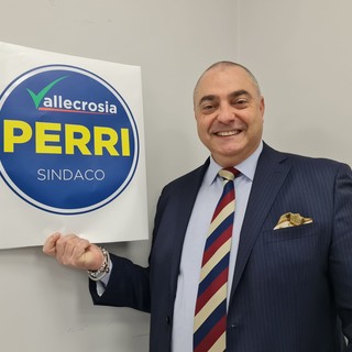 Fabio Perri, candidato a Sindaco di Vallecrosia, presenta il simbolo della sua lista: “Semplice , lineare, ordinato e facilmente identificabile”