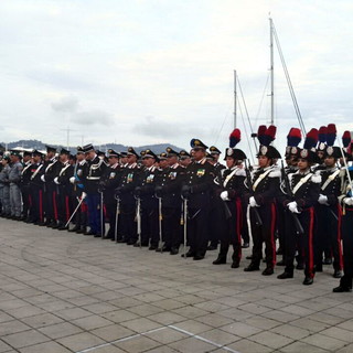 Imperia: autorità civili, militari e religiose al 203° anniversario dei Carabinieri, premiato il Capitano De Alescandris (Foto)