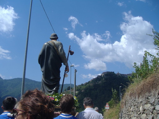 Molini di Triora: domenica scorsa in frazione Corte la festa patronale di San Giacomo Apostolo