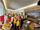 Consegnate dal Lions Club Sanremo Host le bandiere tricolori agli alunni delle classi di Vª elementare (foto)