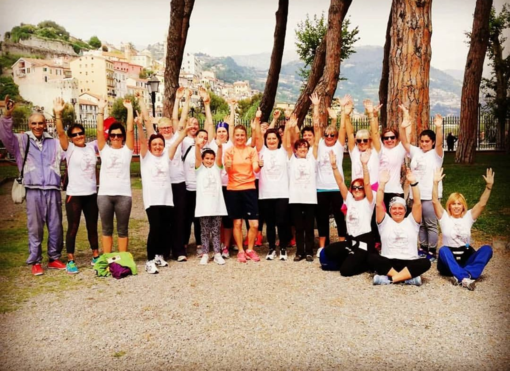 Fitness all'aria aperta Ventimiglia Giardini Tommaso Reggio: pronti per la terza giornata