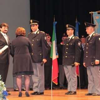 Celebrazioni per il 160° anniversario fondazione della Polizia. Il Questore Zazzaro &quot;Ad Imperia lo Stato c'è&quot;