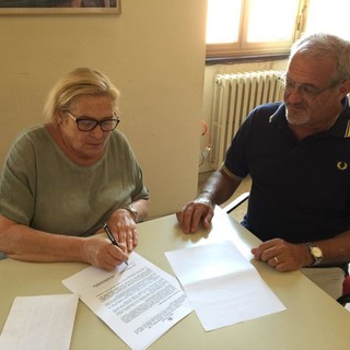 Firmato il protocollo d’intesa tra il comune di Ceriana e la condotta Slow Food ‘Riviera Fiori-Alpi Marittime’