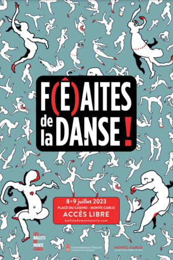 Monaco, più di 250 ballerini e artisti alla F(ê)aites de la danse