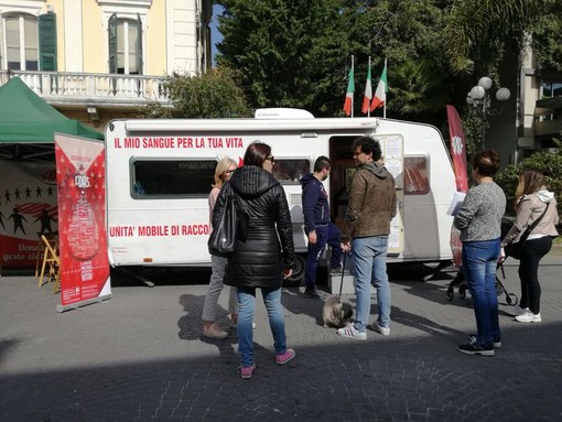 Imperia: emergenza sangue in provincia, la Fidas ha raccolto nel weekend oltre 80 sacche