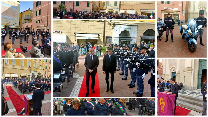 Imperia: dopo lo stop dettato dal Covid la 'Festa della Polizia' torna in pubblico, oggi 170° anniversario (Foto e Video)