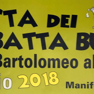 Torna a San Bartolomeo al Mare la manifestazione di piazza che raccoglie fondi da destinare in beneficenza, la festa dei 'Rebatta Buse'