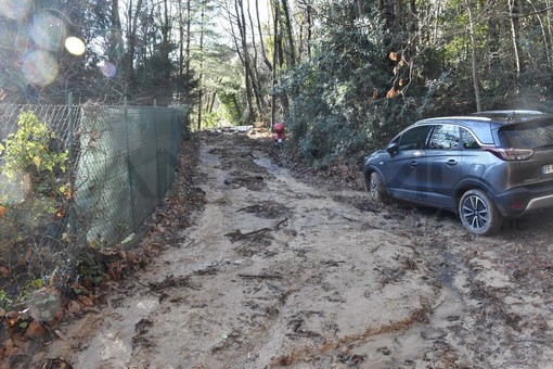 Sanremo: grido d'allarme dalla frazione di Borello &quot;Chiediamo da anni interventi sul torrente San Romolo&quot;