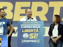 Il Sindaco Flavio Di Muro a Pontida &quot;L'Europa unita è morta a Ventimiglia, servono rimpatri di massa&quot; (Video)