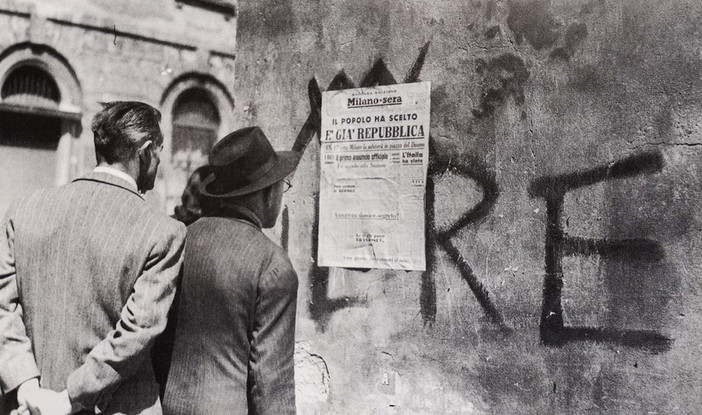 Immagine tratta dal 14° volume &quot;Il Parlamento Italiano - Storia Parlamentare e Politica dell'Italia&quot;