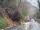 Maltempo: smottamenti in tutta la provincia, intervento in atto in Valle Argentina per una frana (Foto)