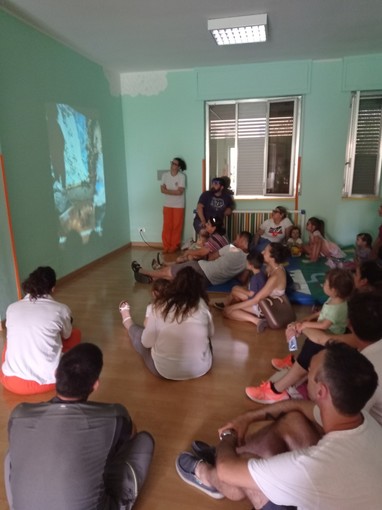 Taggia: festa di fine anno al nido Girotondo, consegnata coccarda ai bimbi