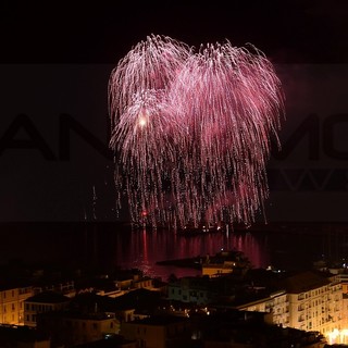 Sanremo: dopo il successo al Festival anche a Ferragosto i fuochi d'artificio saranno 'piromusicali'