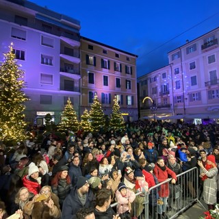 Le immagini da piazza Borea D'Olmo