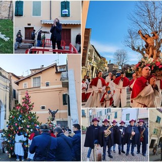 Tradizione rispettata, Camporosso festeggia San Sebastiano (Foto e video)