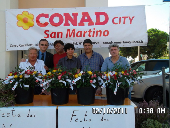 Sanremo: grande successo della 'Festa dei Nonni', ieri nel quartiere di San Martino