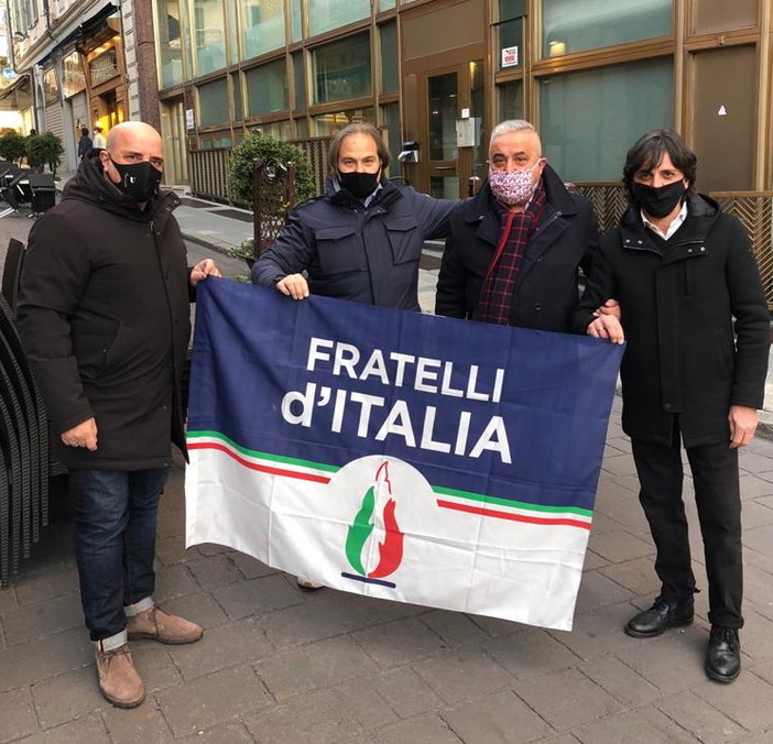 Fratelli d’Italia continua a crescere a Sanremo e in provincia: ingresso nel partito del dottor Luigi Muscio