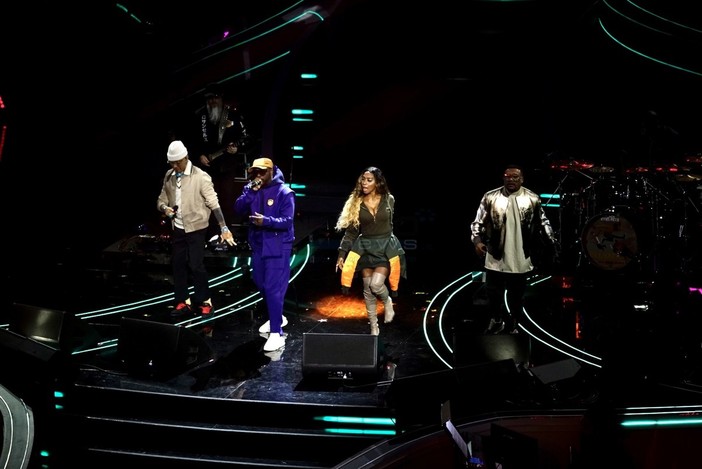 Sanremo 2023: Black Eyed Peas, da Los Angeles per far ballare il pubblico dell'Ariston (foto)