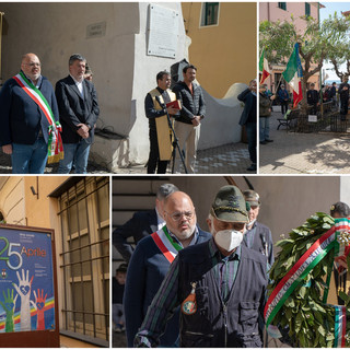 Riva Ligure: Festa della Liberazione, Giuffra &quot;L’aggressione della Russia verso l'Ucraina ci riporta indietro di oltre ottant’anni&quot;