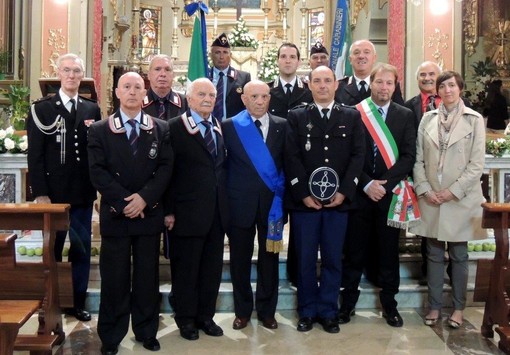 Dolceacqua: grande festa domenica scorsa per il 199° anniversario dell'Arma dei Carabinieri