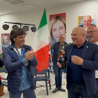 Sanremo: Fratelli d’Italia esulta per il trionfo di Gianni Berrino, eletto Senatore: “Continuerà ad occuparsi con passione e dedizione del suo territorio”