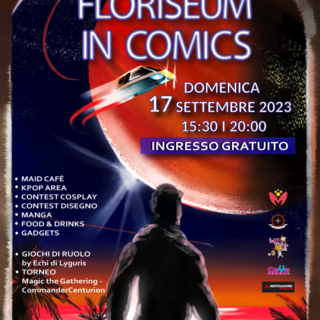 Sanremo: al parco di Villa Ormond torna “Floriseum in comics”