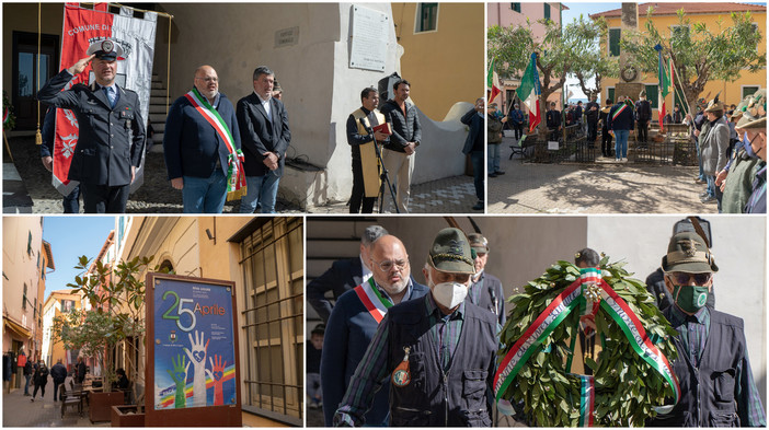 Riva Ligure: Festa della Liberazione, Giuffra &quot;L’aggressione della Russia verso l'Ucraina ci riporta indietro di oltre ottant’anni&quot;