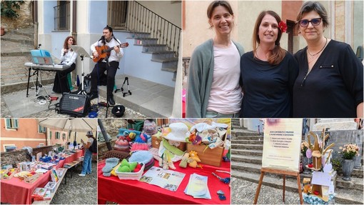 Laboratori artistico-manuali, giochi e musica: la Festa di Primavera anima Vallebona (Foto e video)
