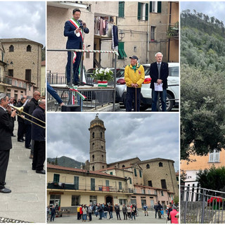 Badalucco: Festa della Liberazione, Orengo &quot;Scrivevamo 'Andrà tutto bene', con la guerra di oggi sembra una beffa&quot;