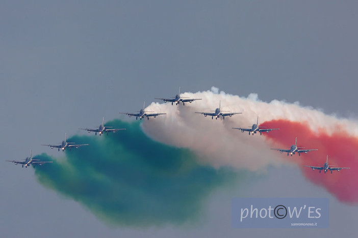 Sanremo: non ci sono al momento notizie meteo positive per 'Notte Bianca' e Frecce Tricolori