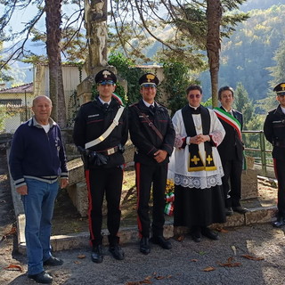 Valle Argentina: festa delle forze Armate e della Vittoria oggi a Molini di Triora