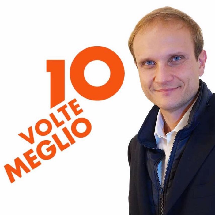 Sanremo: domani sera il candidato di '10 Volte Meglio' Federico Sara all'incontro con gli ingegneri