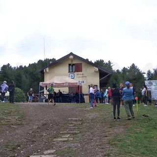 Colle Melosa: dopo due anni di stop per la pandemia ieri è tornata al rifugio Allavena la 'Festa della Montagna' (Foto)