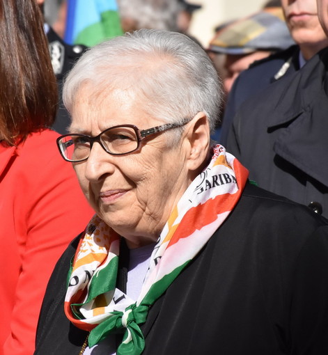 La presidente dell'Anpi, Amelia Narciso