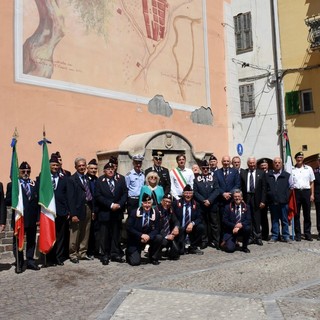 Ventimiglia, la sezione dell'Associazione nazionale carabinieri in festa