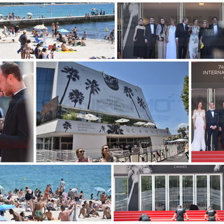 Dalla vicina Francia: un giorno al Festival del Cinema di Cannes, tanti turisti e poche mascherine (Foto)