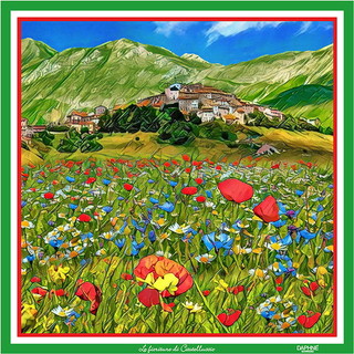 Con la Maison Daphnè di Sanremo la mostra ‘Castelluccio di Norcia, un prezioso fiore nel cuore dell’Italia'