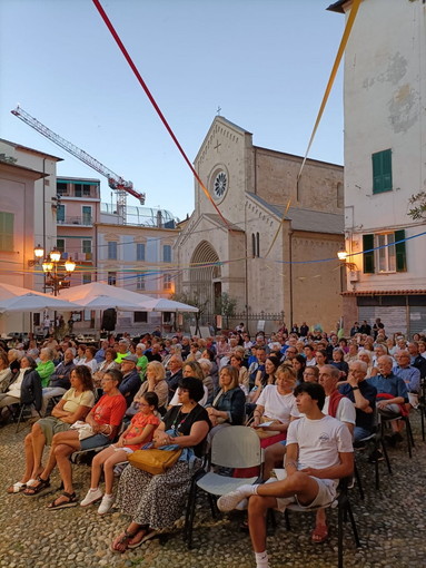 Sanremo: teatro e musica a braccetto ieri per la quinta serata dei festeggiamenti di San Siro (Foto)